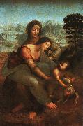 Virgin and Child with St Anne
